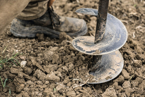 Augers and Drills