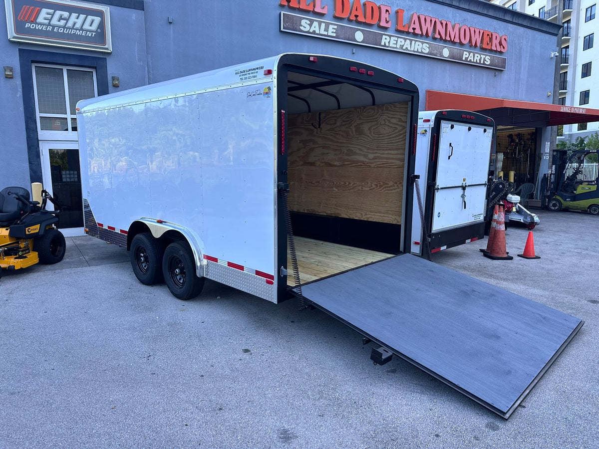 Enclosed Trailers