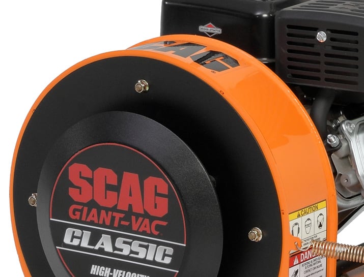 Scag Classic Wheeled Blower LBC15-BS950 | 15" Impeller, 6.5 HP Briggs