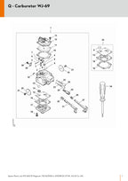 Stihl Carburetor Assembly 1122 120 0618 | For MS 660, MS 660-R, 066