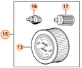 Stihl Service Kit 1141 007 4100 | Fits Many Models