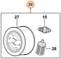 Stihl Service Kit | 1143 007 4101 | For MS 251, MS 251 C-BE, MS 251 Wood Boss