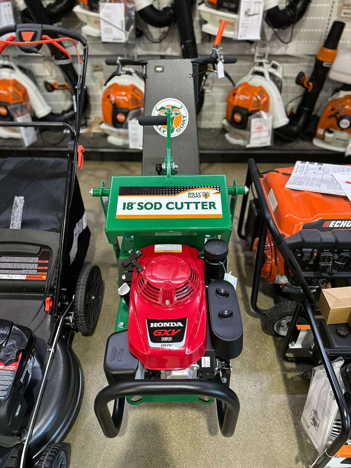 Billy Goat Hydro-Drive Sod Cutter SC181H | Honda GXV160