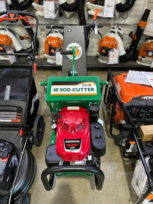 Billy Goat Hydro-Drive Sod Cutter SC181H | Honda GXV160