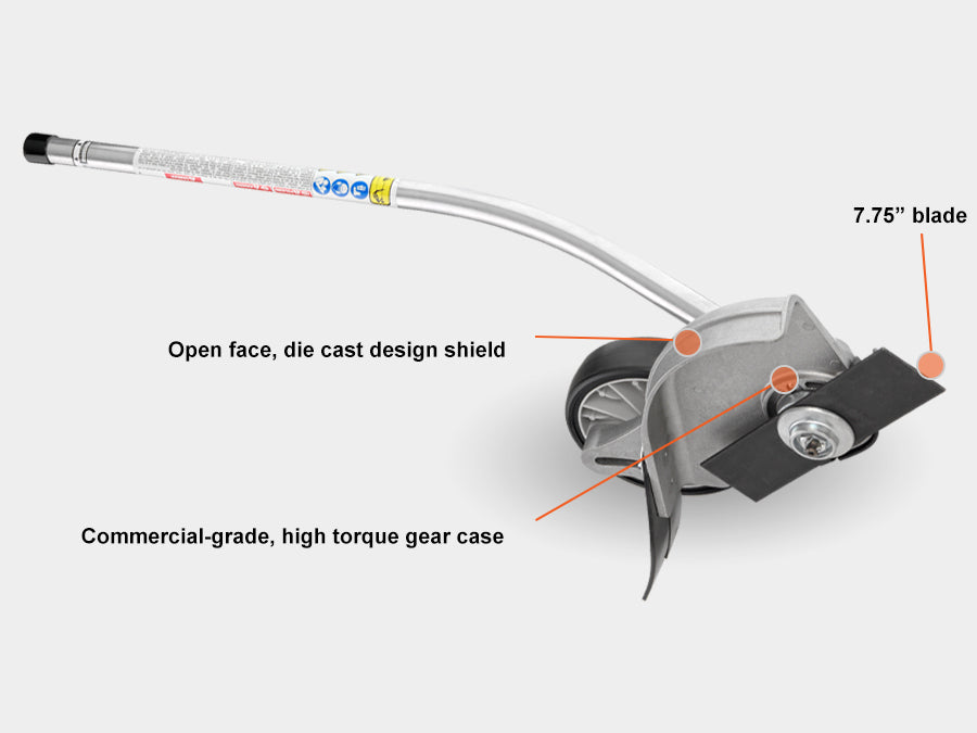 Echo Curved Shaft Edger Attachment | 99944200470 | Pro Attachment Series
