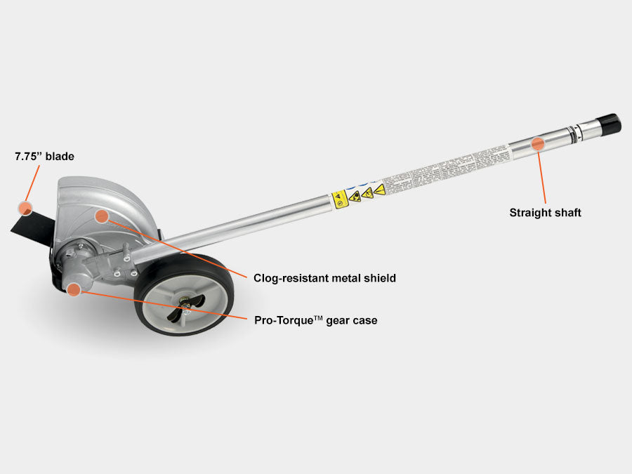 Echo Straight Shaft Edger Attachment | 99944200475 | Pro Attachment Series