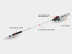 Echo Pruner Attachment | 99944200532 | Pro Attachment Series