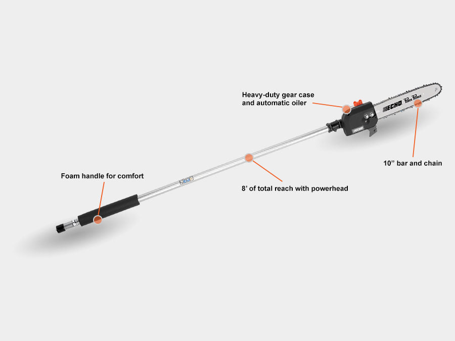 Echo Pruner Attachment | 99944200532 | Pro Attachment Series