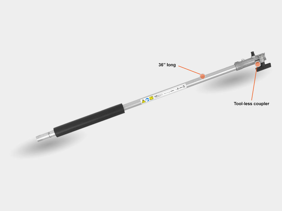 Echo 3ft. Extension Attachment | 99944200536 | Pro Attachment Series