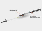 Echo Articulating Hedge Trimmer Attachment | 99944200596 | Pro Attachment Series