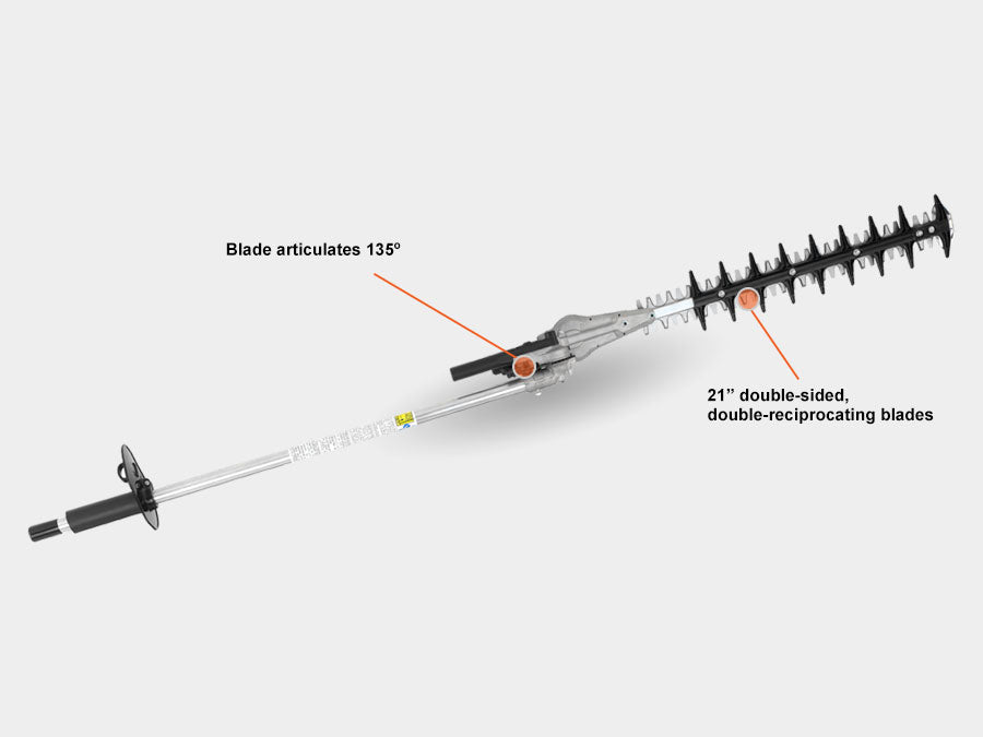 Echo Articulating Hedge Trimmer Attachment | 99944200596 | Pro Attachment Series