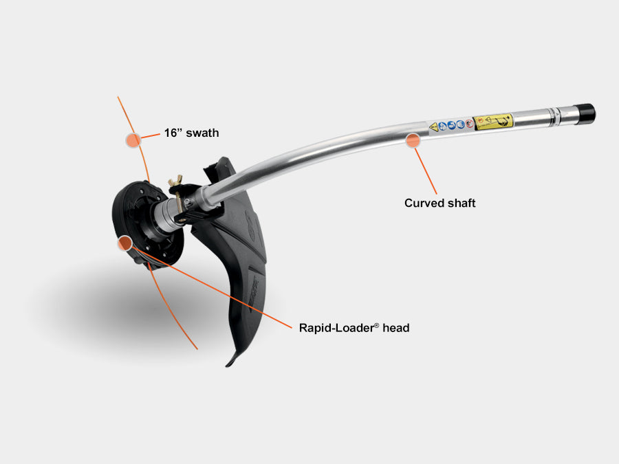 Echo Curved Shaft Trimmer Attachment | 99944200615 | Pro Attachment Series