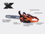 Echo CS-2511PN Gas Chainsaw  | Rear Handle