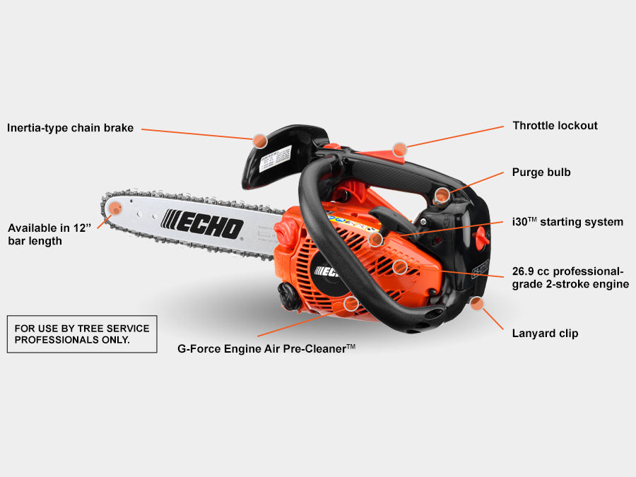 Echo CS-271T Gas Chainsaw | Top Handle