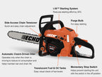 Echo CS-3410 Gas Chainsaw  | Rear Handle
