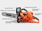 Echo CS-590 Gas Chainsaw  | Rear Handle