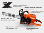 Echo CS-7310P Gas Chainsaw  | Rear Handle
