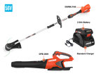 Echo Combo Pack - DSRM2100 & DPB2500
