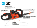 Echo DHC-2200 Battery Powered Hedge Trimmer