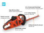Echo DHC-2300 Battery Powered Hedge Trimmer