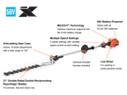 Echo DHCA-2600 Battery Powered Articulating Hedge Trimmer