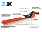 Echo DHCS-2800 Battery Powered Hedge Trimmer