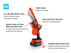 Echo DHS-3006 Battery Powered Hand Pruner