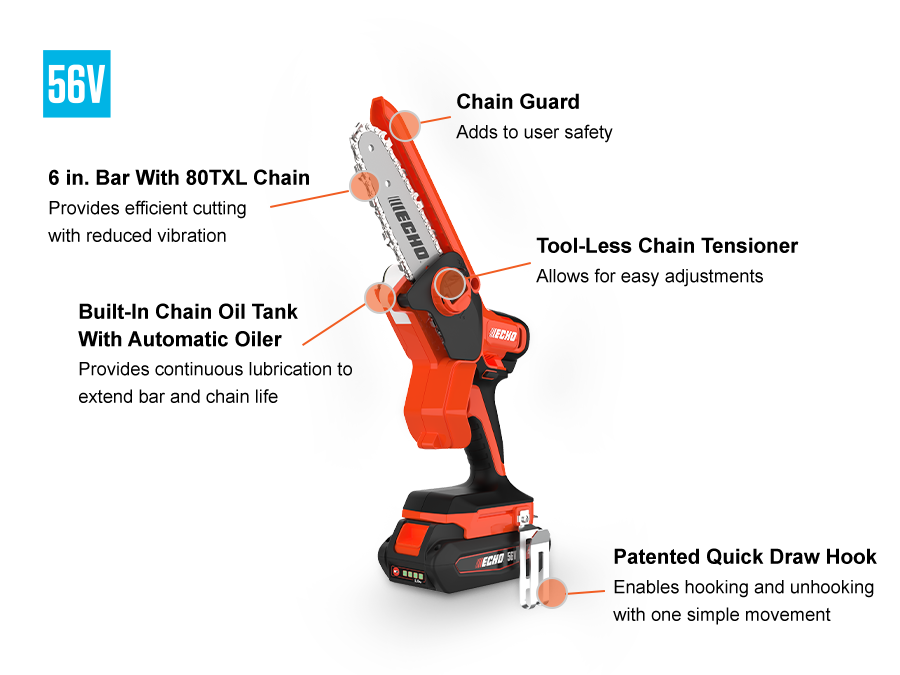 Echo DHS-3006 Battery Powered Hand Pruner