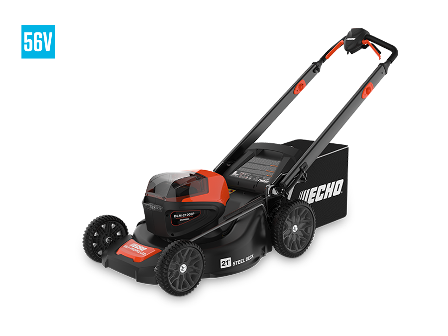 Echo DLM-2100SP Self Propelled Battery Powered Mower