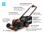 Echo DLM-2100SP Self Propelled Battery Powered Mower