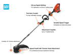 Echo DPAS-2100SB Battery Powerhead & Trimmer Attachment