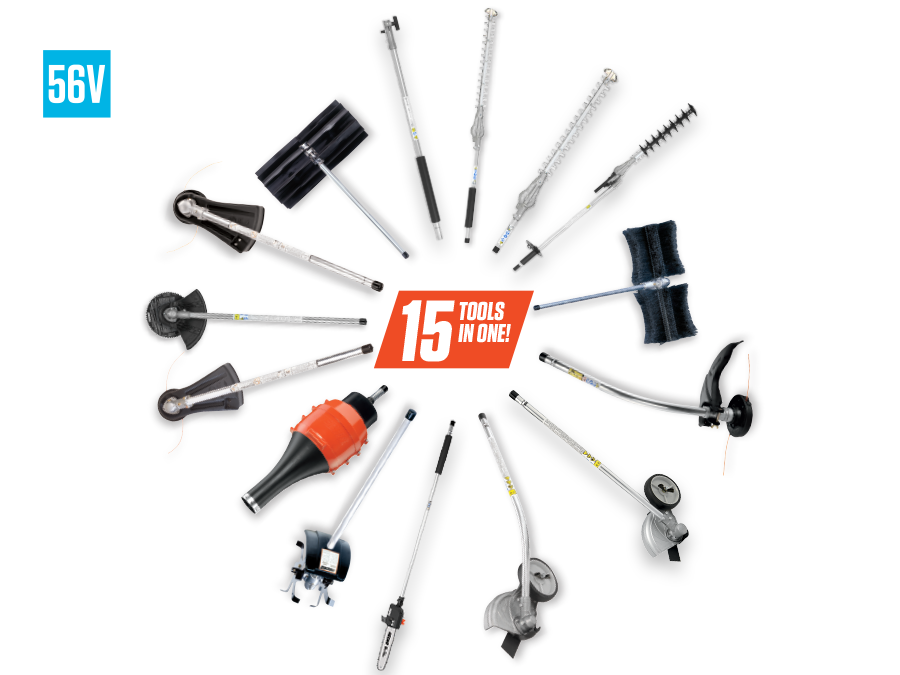 Echo DPAS-2100SB Battery Powerhead & Trimmer Attachment
