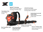 Echo DPB-7700T Battery Powered Backpack Blower