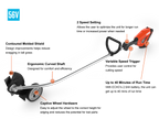 Echo DPE-2100 Battery Powered Edger