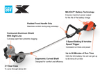 Echo DPE-2600 Battery Powered Edger