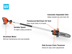 Echo DPPF-2100 Battery Powered Pole Pruner