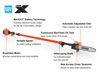 Echo DPPT-2600H Battery Powered Pole Pruner