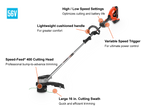 Echo DSRM-2100 Battery Powered Trimmer