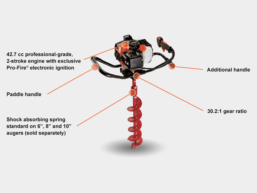 Echo EA-410 Earth/Ice Auger