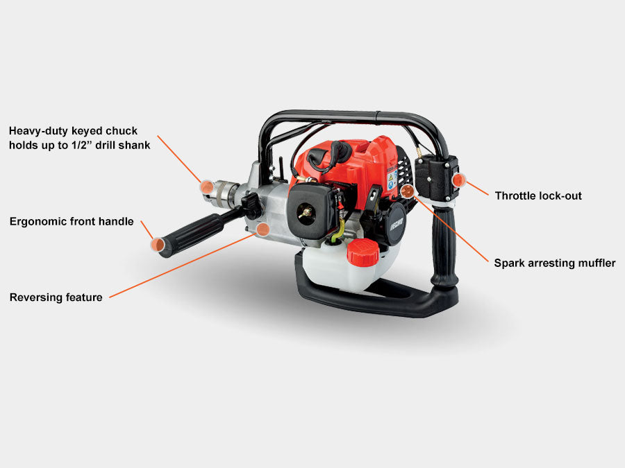 Echo EDR-260 Engine Drill