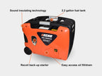 Echo EGi-3600LN Portable Generator | 3600 Watt, Low Noise