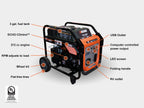 Echo EGi-4000 Portable Generator | 4000 Watt