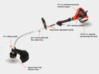 Echo GT-225SF Curved Shaft Trimmer | Speed-Feed 400 | 21.2cc