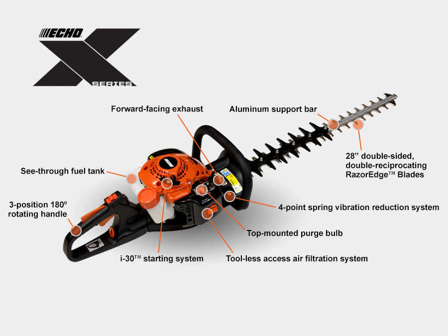 Echo HC-2810 Hedge Trimmer
