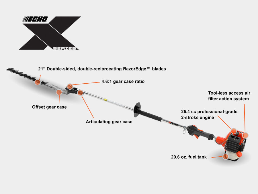 Echo HCA-2620 Hedge Trimmer
