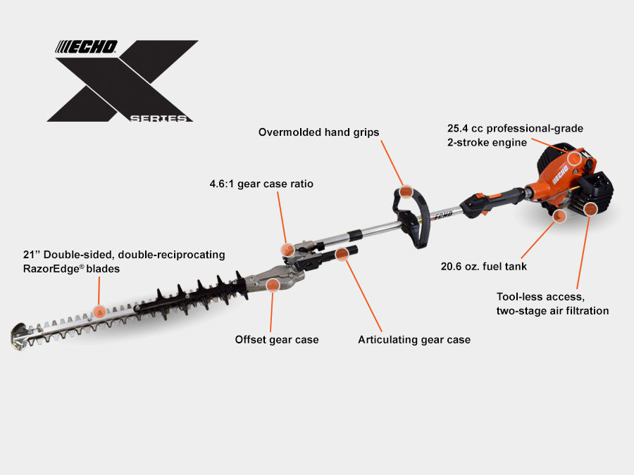 Echo HCA-2620S Hedge Trimmer