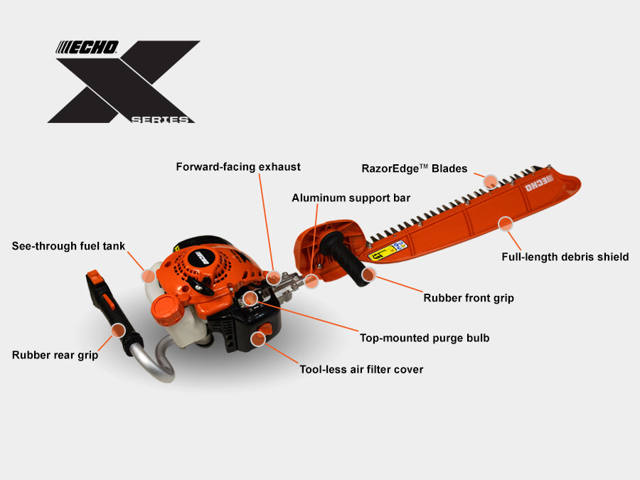 Echo HCS-2810 Hedge Trimmer