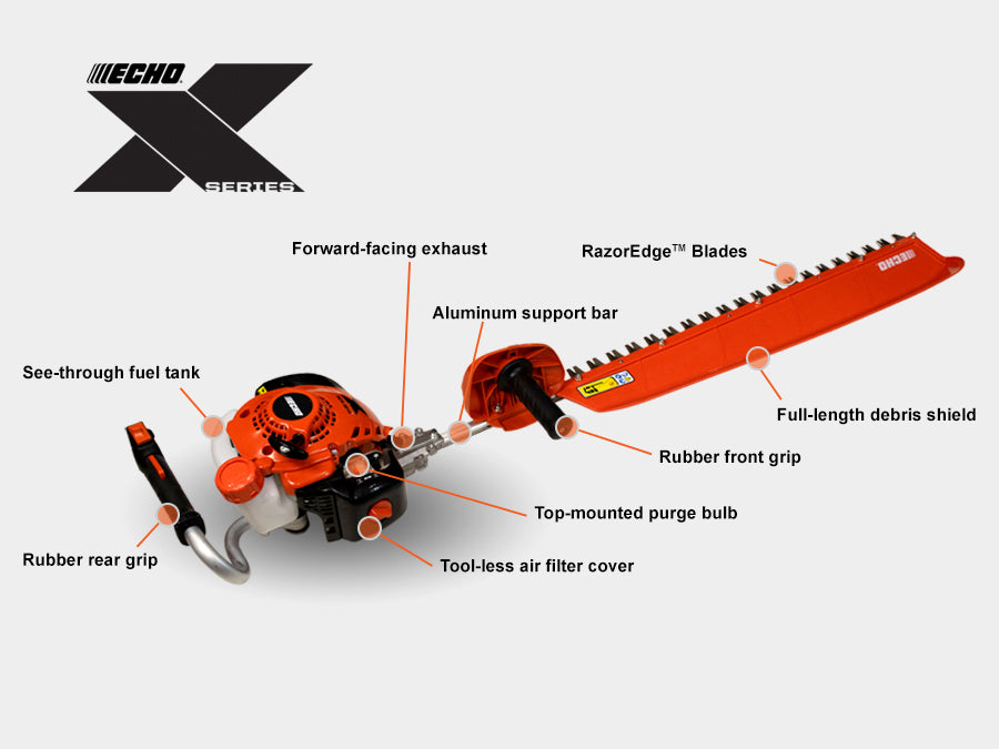 Echo HCS-3810 Hedge Trimmer