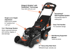 Echo LM-2116SP Walk Behind Gas Mower