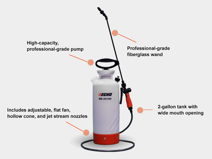 Echo MS-2310H Handheld Sprayer | Pump Action
